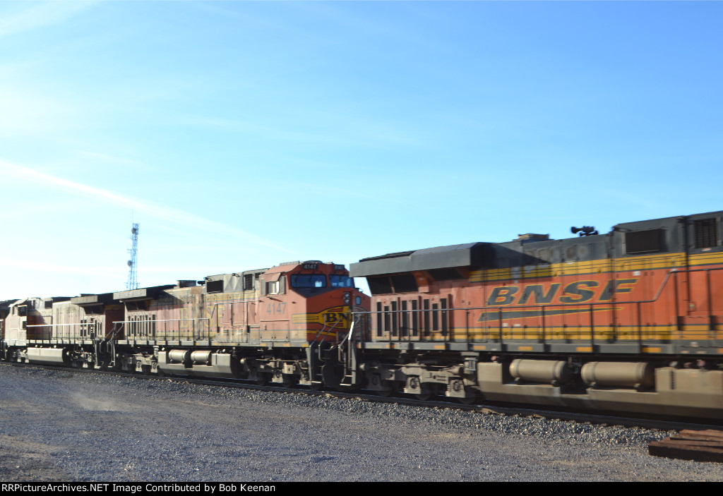 BNSF 4147